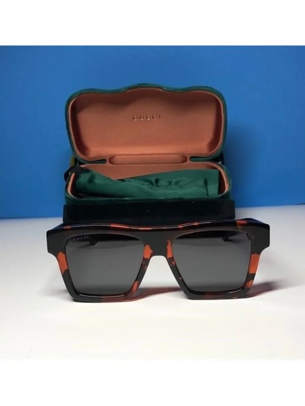 New Authentic Men Gucci GG0962S 012b Sunglasses
